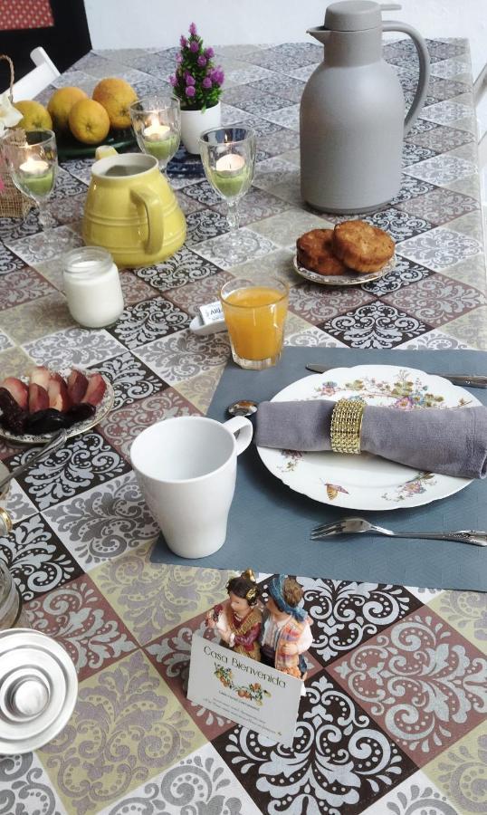 Bed and Breakfast Casa Bienvenida - Carcaixent Екстер'єр фото